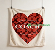 Coach Throw Blankets